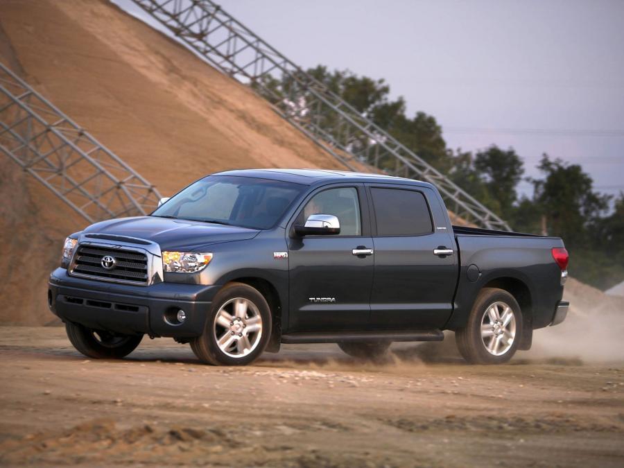  Toyota Tundra CrewMax Limited 2007 года  (фото 74 из 74)